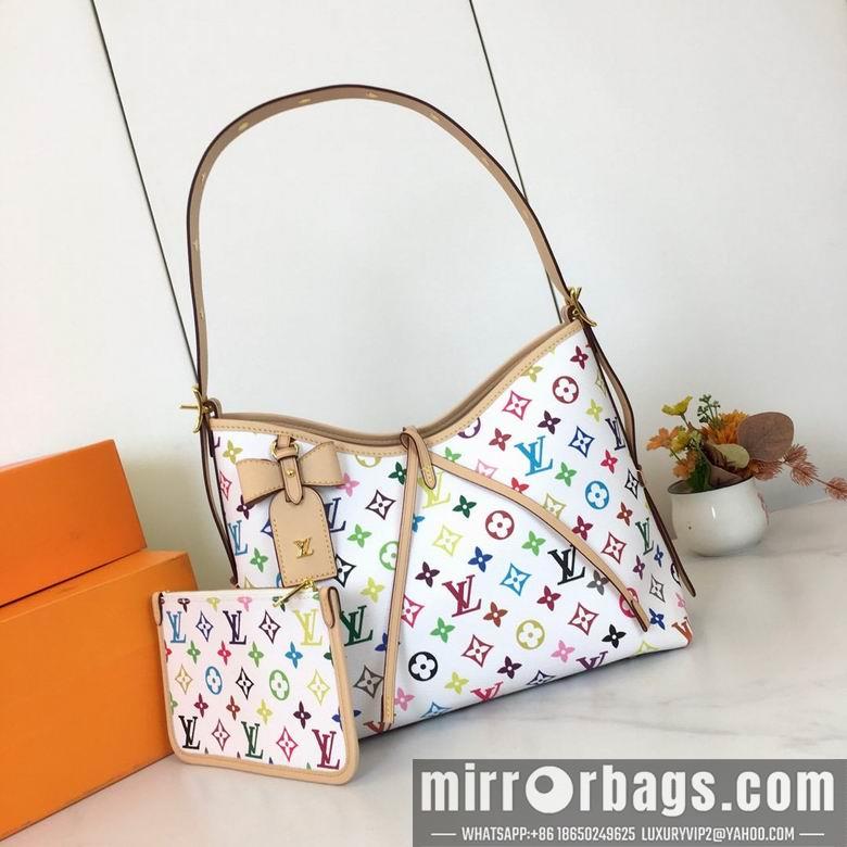 1:1 Louis Vuitton Bags M13661 24X29X12cm XMY 2colour