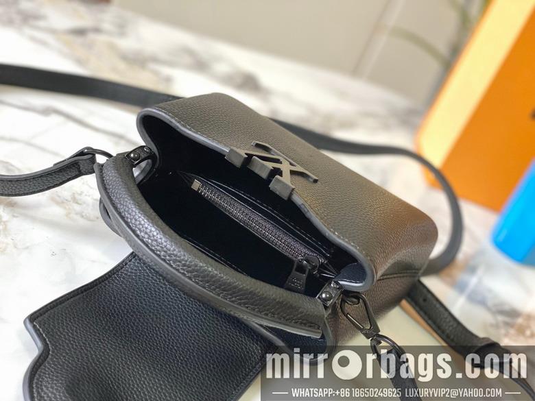 1:1 Louis Vuitton Bags Cap M25255 21x13x8cm ss