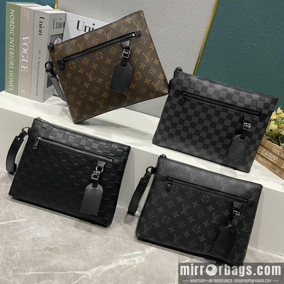 1:1 Louis Vuitton Bags Takeoff M40504 M40505 30x22x5cm ss