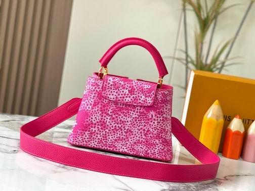 1:1 Louis Vuitton Bags Capucines M21727 27x18x9cm ss