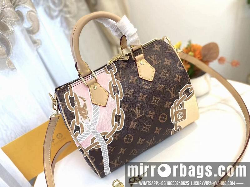 1:1 Louis Vuitton Bags Speedy M40473 25x19x15cm zy