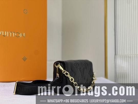 1:1 Louis Vuitton Bags Wallet on Strap M81398 M81399 M81400 20x12x6cm cs