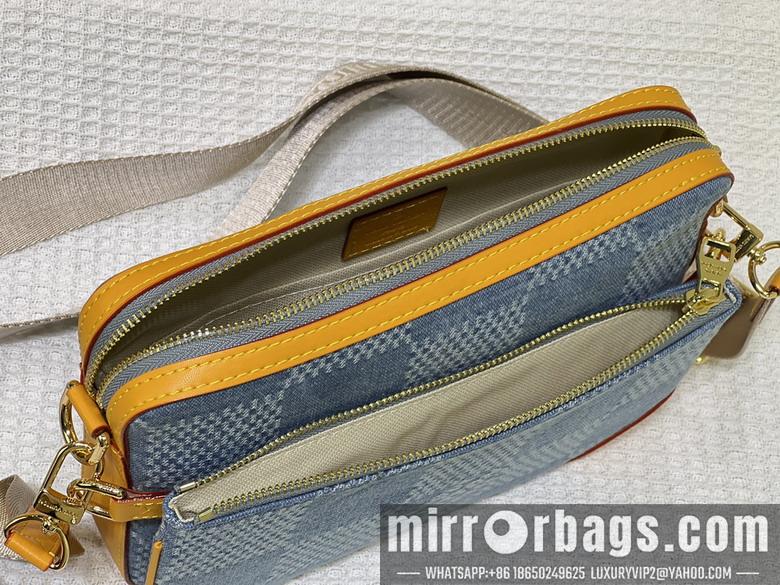 1:1 Louis Vuitton Bags Trio M69443 25x18.5x7cm ss