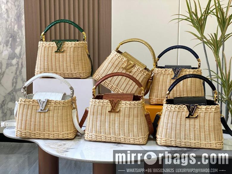 1:1 Louis Vuitton Bags Cap M11619 27x17.3x9cm ss