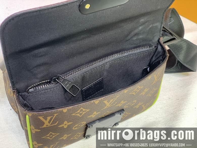 1:1 Louis Vuitton Bags S Lock M45806 22X18X8 ss