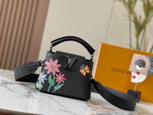 1:1 Louis Vuitton Bags Capucines M21754 21x14x8cm ss3色
