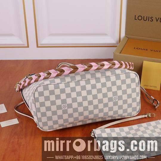 1:1 Louis Vuitton Bags Neverfull N45295 31x28x14cm ww