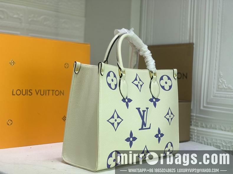 1:1 Louis Vuitton Bags onthego M45494 35x28x15 cm cs