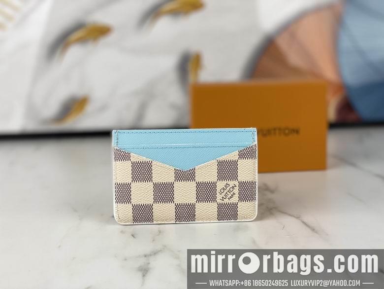 1:1 Louis Vuitton Bags M60166 11X7X0.6cm YG 8