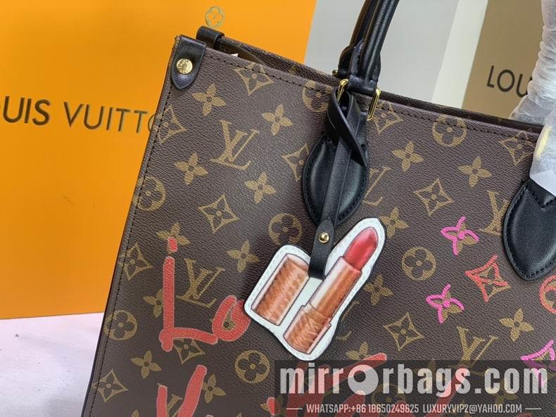 1:1 Louis Vuitton Bags onthego M45888 34x26x15 cm cs