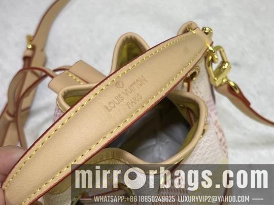 1:1 Louis Vuitton Bags NanoNoe M81266 13x16x10cm ss1
