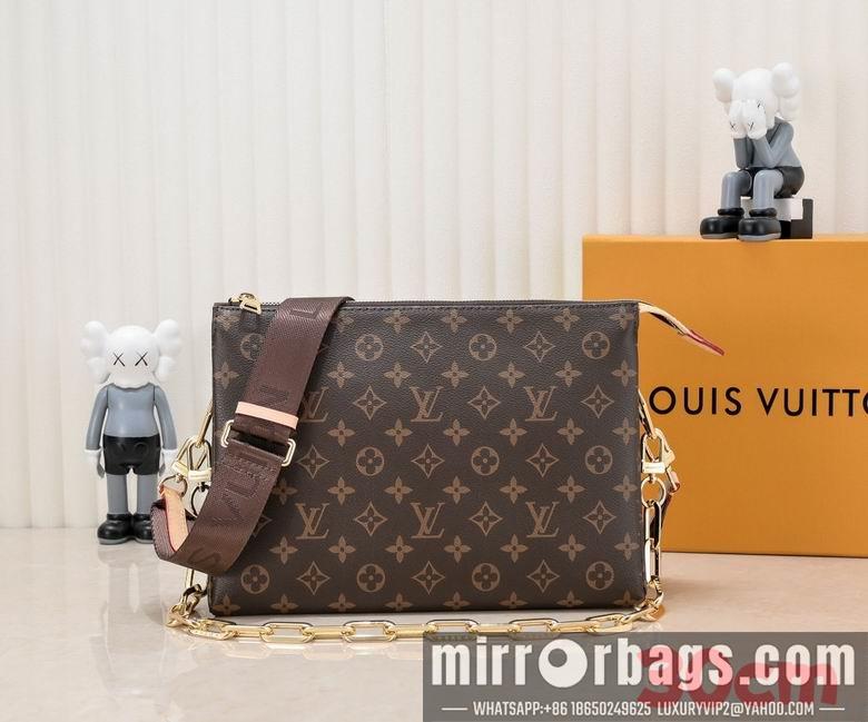 1:1 Louis Vuitton Bags Coussin M57792 30cm YG 4colour