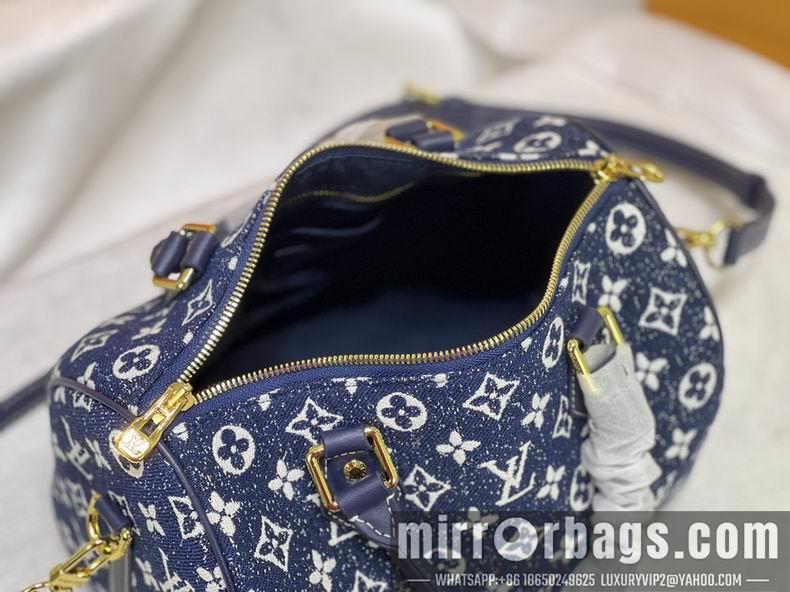1:1 Louis Vuitton Bags Speedy M59609 25x19x15 cm cs