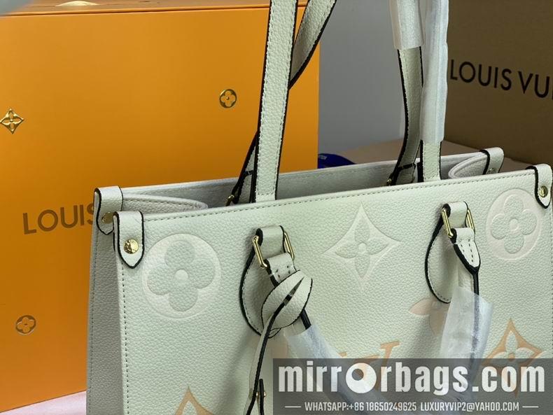 1:1 Louis Vuitton Bags onthego M45717 34x26x13 cm cs