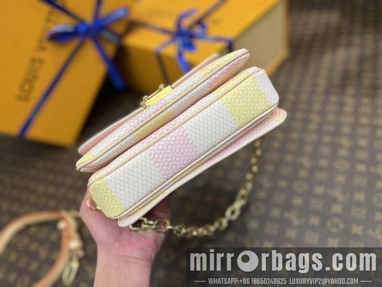 1:1 Louis Vuitton Bags N40749 21.5X6X13.5cm XM