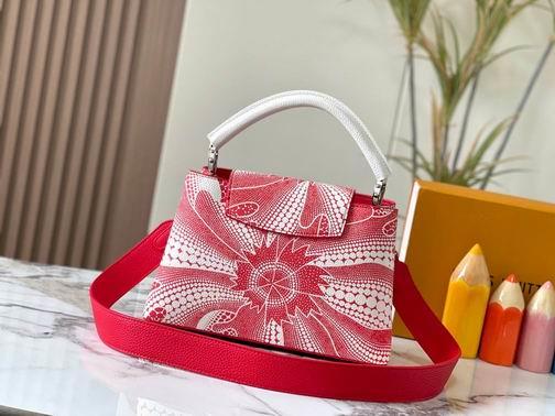 1:1 Louis Vuitton Bags Capucines M21705 31.5x20x11cm ss