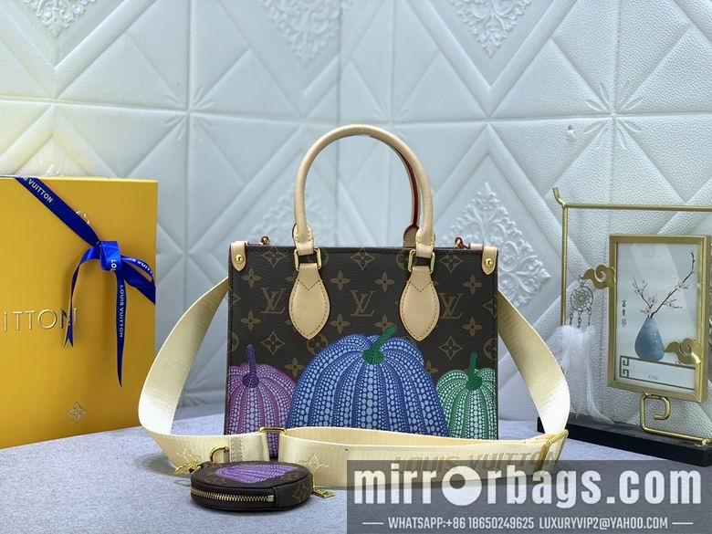 1:1 Louis Vuitton Bags M46467 25X19X11.5cm YG 2colour