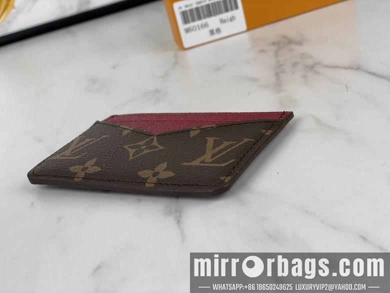 1:1 Louis Vuitton Bags M60166 11X7X0.6cm YG 13