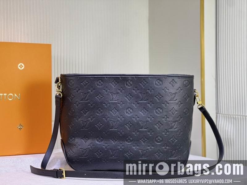 1:1 Louis Vuitton Bags M44945黑色压花38x30cm ss