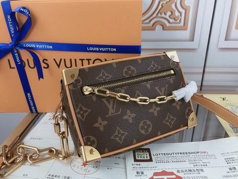 1:1 Louis Vuitton Bags Mini Soft Trunk M44480