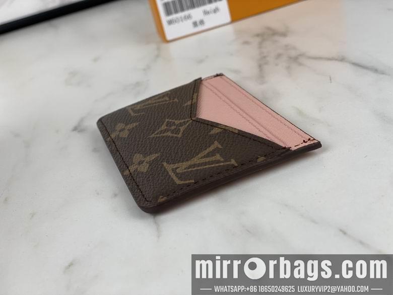 1:1 Louis Vuitton Bags M60166 11X7X0.6cm YG 14