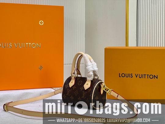1:1 Louis Vuitton Bags Nano Speedy M81085 16x11x9cm cs1