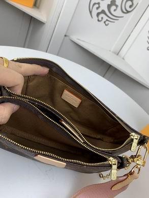 1:1 Louis Vuitton Bags Favorite M44823 24×13×4.5。19.5×11×4。9.5×2 SS