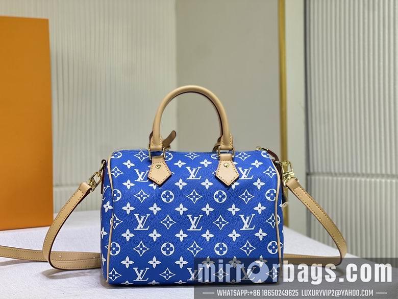 1:1 Louis Vuitton Bags Speedy M24424 25x19x15cm ss