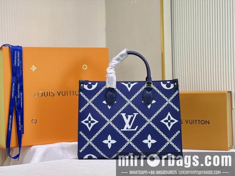 1:1 Louis Vuitton Bags onthego M44925 34x26x13 cm cs
