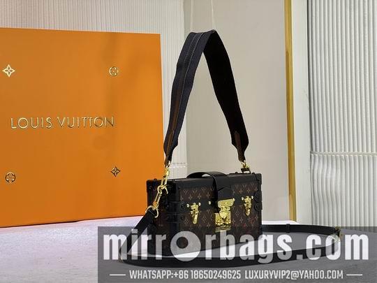 1:1 Louis Vuitton Bags Petite Malle M46120 27x12x6.5cm cs