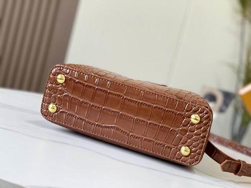 1:1 Louis Vuitton Bags Capucines N92173 27x18x9cm cs6色