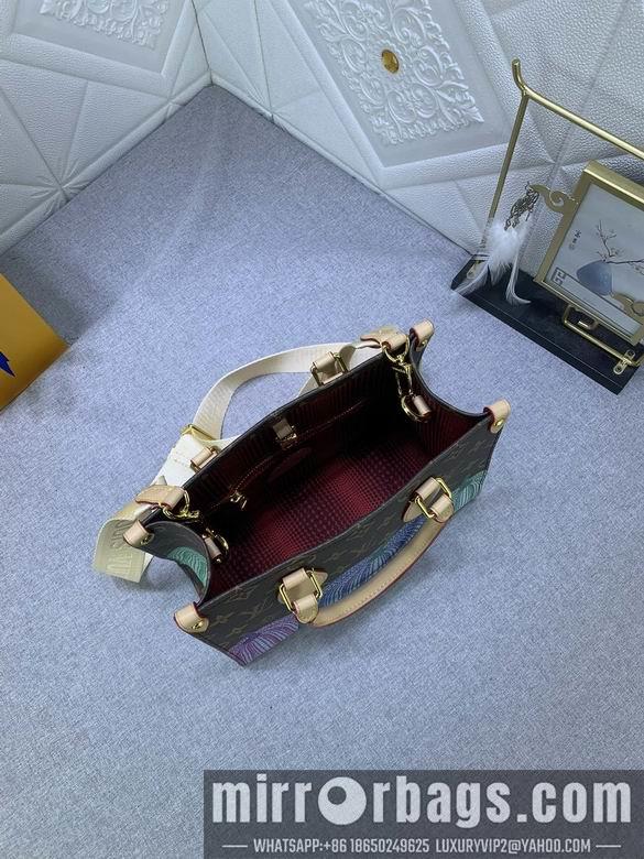 1:1 Louis Vuitton Bags M46467 25X19X11.5cm YG 2colour