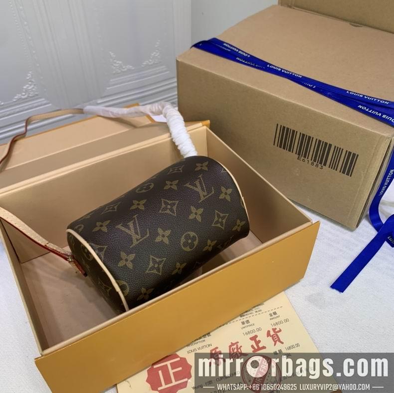 1:1 Louis Vuitton Bags Speedy M61252 16x11x9 cm cs