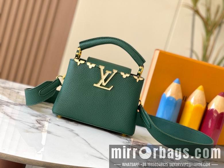 1:1 Louis Vuitton Bags Capucines M23765 21x14x8cm ss