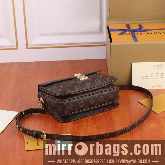 1:1 Louis Vuitton Bags Pochette Metis M40780 25x19x7cm ww
