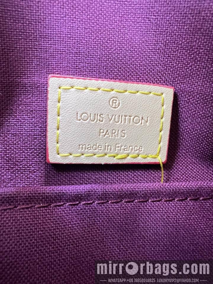 1:1 Louis Vuitton Bags side trunk pm M46358 21x14x6cm cs