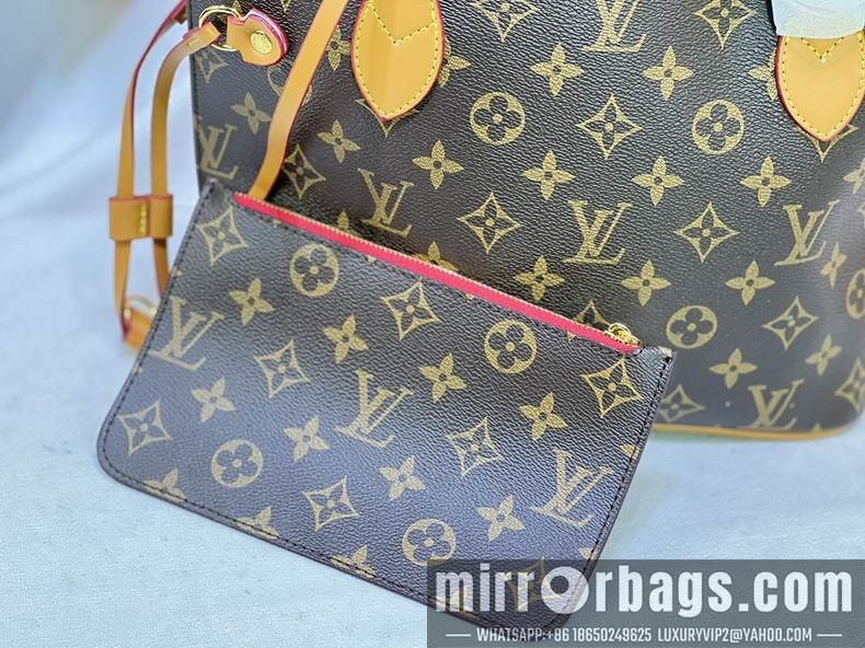 1:1 Louis Vuitton Bags Neverfull N41359，M99063 25x20x10 cm cs