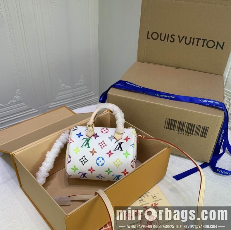 1:1 Louis Vuitton Bags Speedy M61252 16x11x9 cm cs