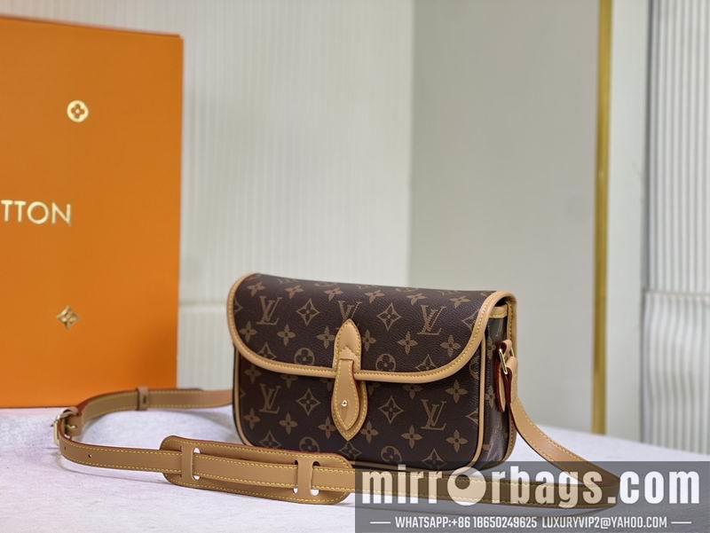 1:1 Louis Vuitton Bags Diane M42248 25x9x15cm ss
