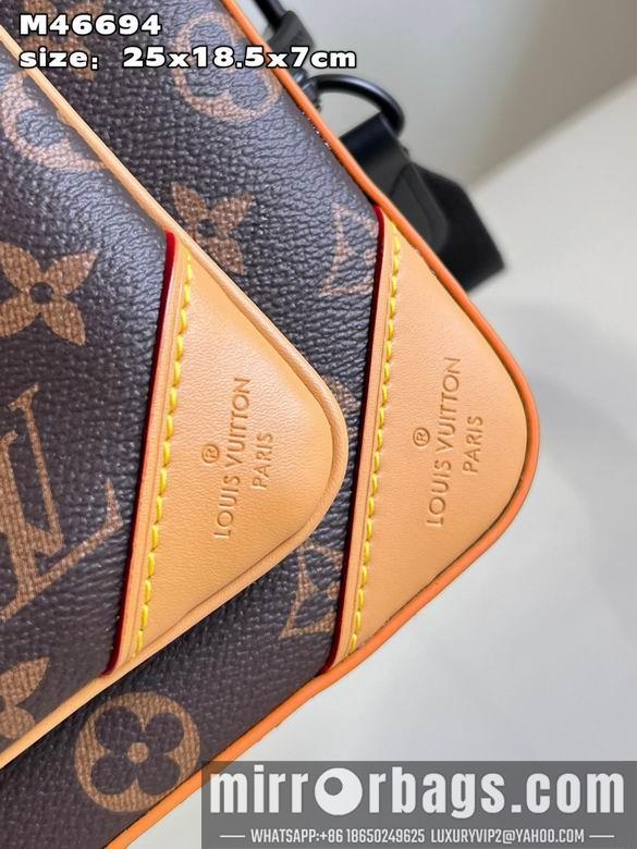 1:1 Louis Vuitton Bags m46694 25X18.5X7cm DN