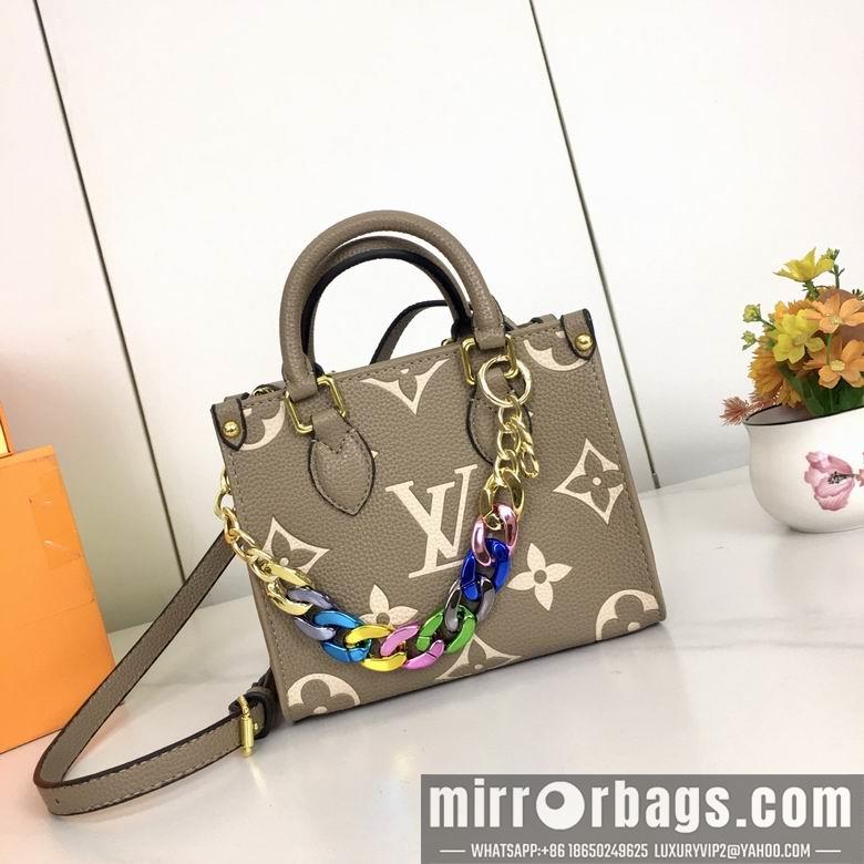 1:1 Louis Vuitton Bags M46839 M45038 18X15X8cm XMY 4colour
