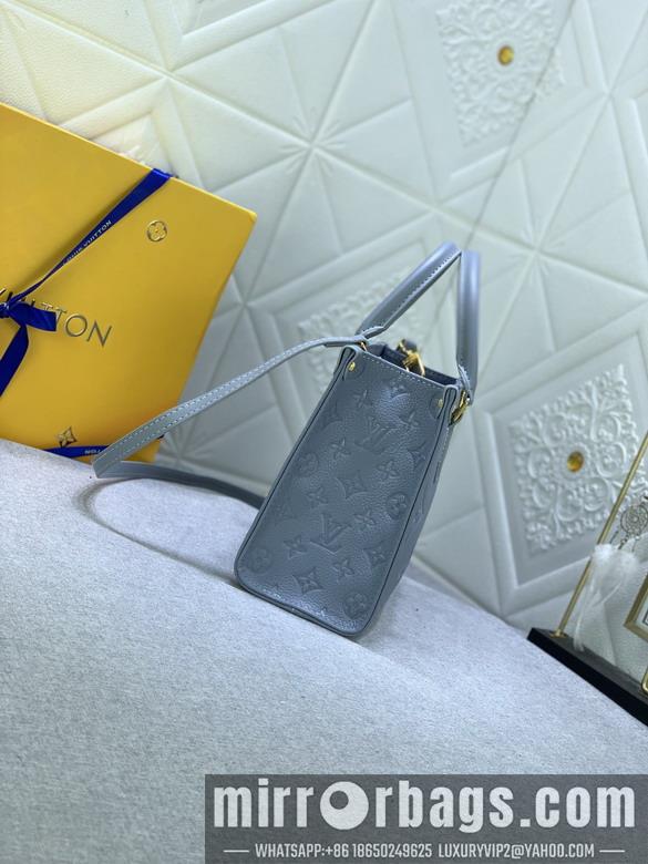 1:1 Louis Vuitton Bags OnTheGo M46840 25x11x19cm ss