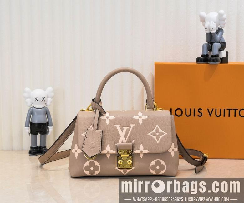 1:1 Louis Vuitton Bags M45976 small 24X17X8.5cm big 30X19.5X11cm YG 2colour