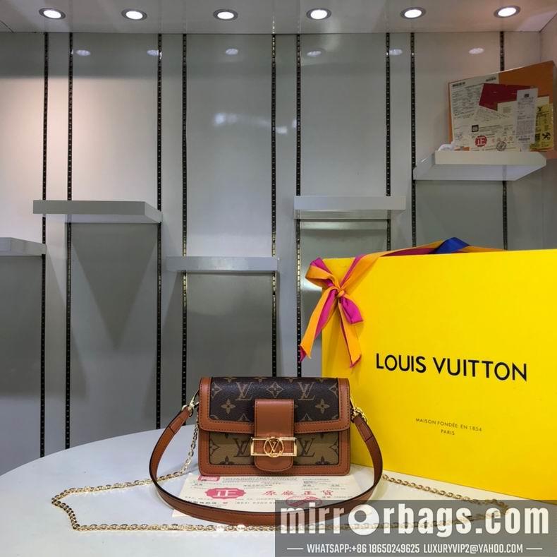 1:1 Louis Vuitton Bags Dauphine M68746 19x11x6 cm cs
