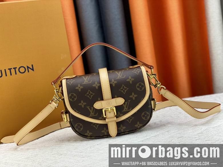 1:1 Louis Vuitton Bags M46740 20X16cm YG 2colour