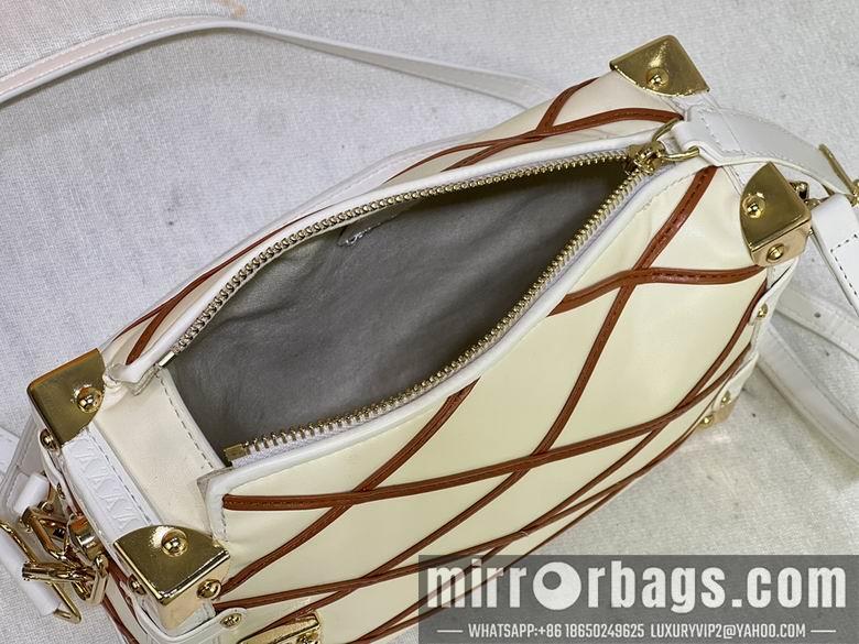 1:1 Louis Vuitton Bags M46358 21X14X6cm YG 2colour