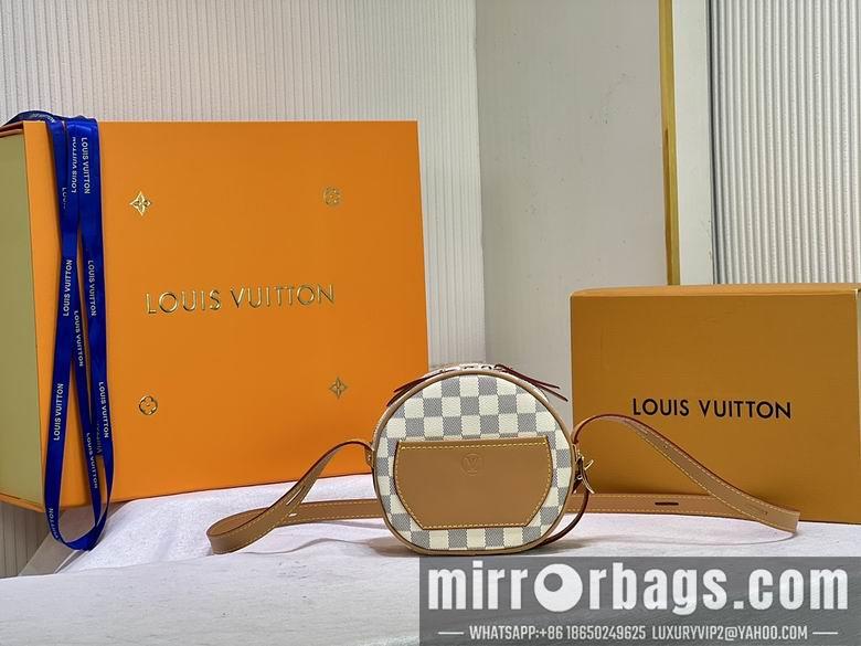 1:1 Louis Vuitton Bags SSM52294白格 18X17X7