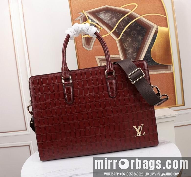 1:1 Louis Vuitton Bags 8384-1 39X29X7cm WP 2colour-1