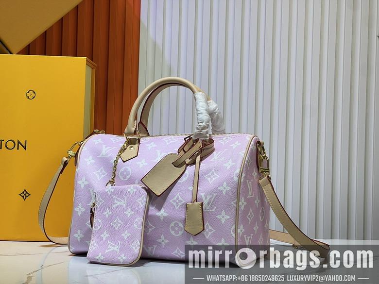 1:1 Louis Vuitton Bags Speedy M24422 30x25x20cm ss3