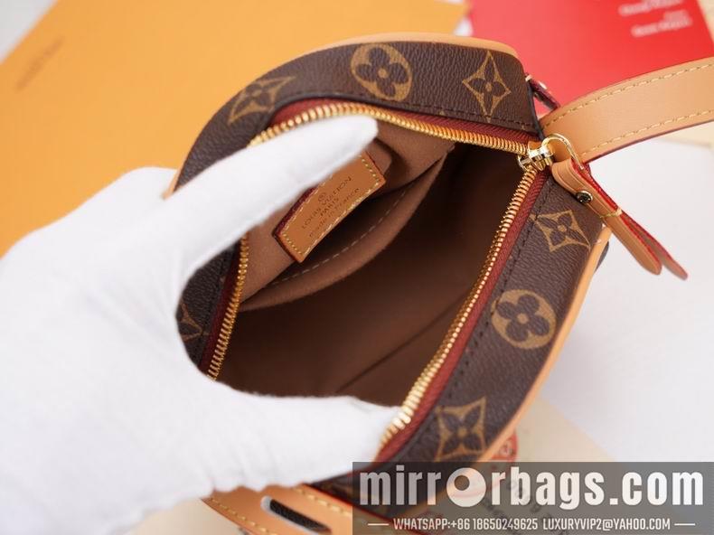 1:1 Louis Vuitton Bags Boite Chapeau M52294 18x17x7 cm cs02
